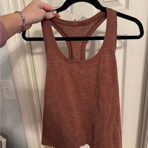lululemon athletica Rust Tank Top